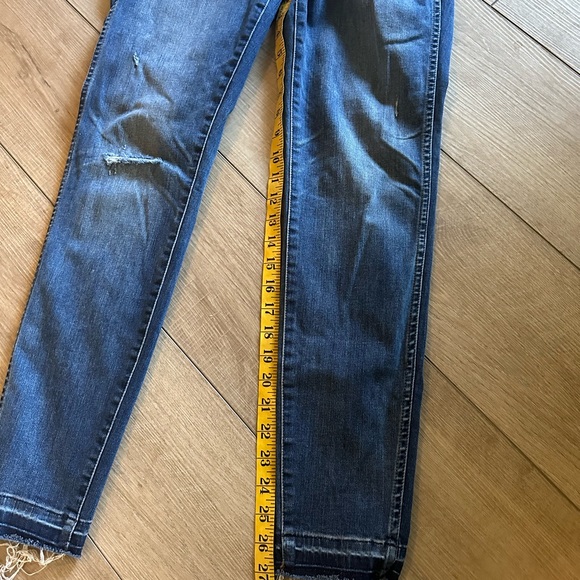 Madewell 10” high rise skinny jean - Picture 4 of 10